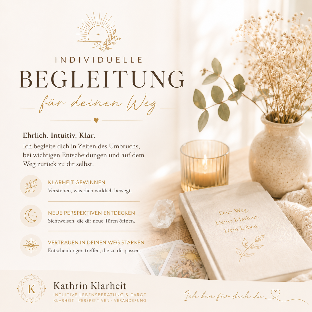 individuelle Begleitung für deinen Weg