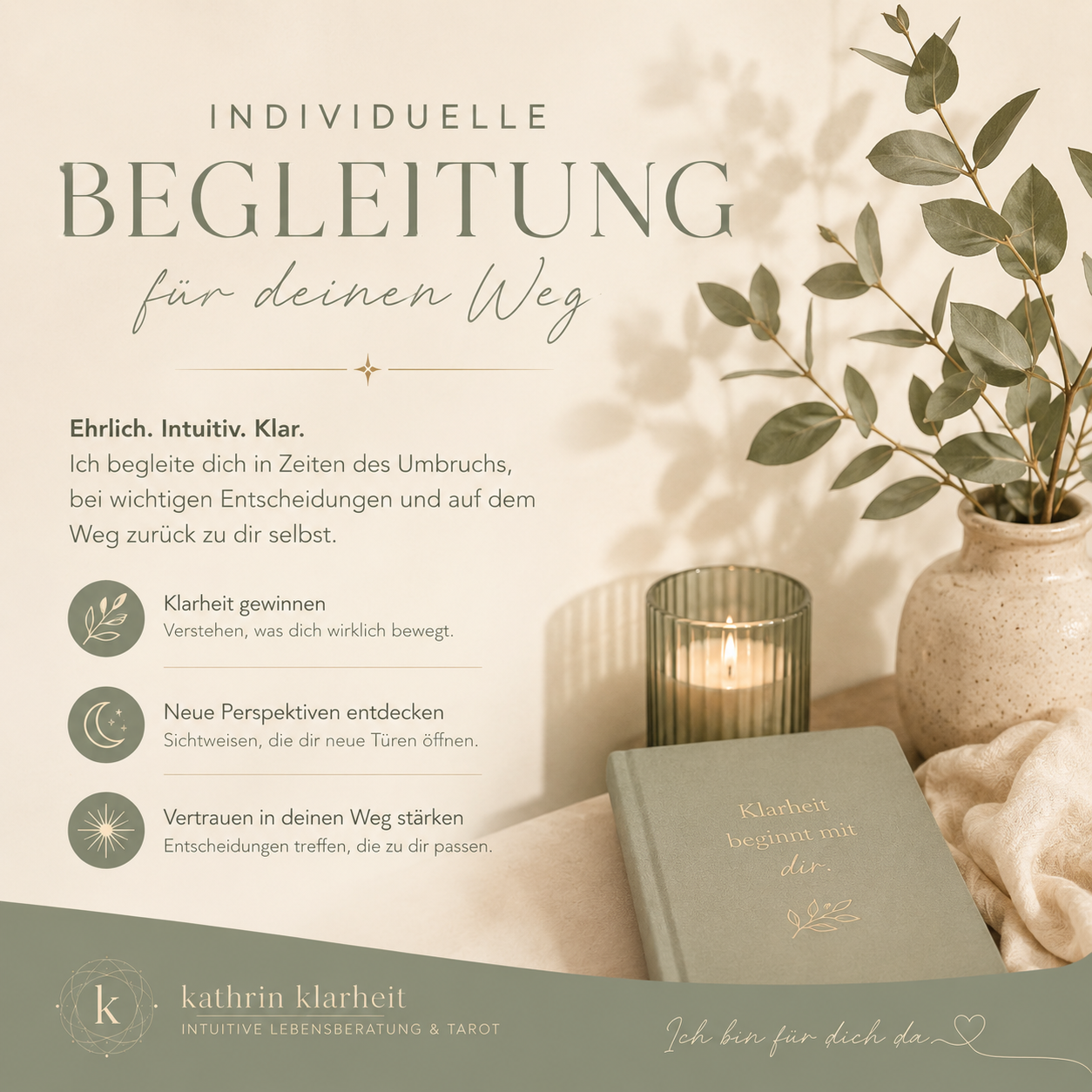 individuelle Begleitung für deinen Weg